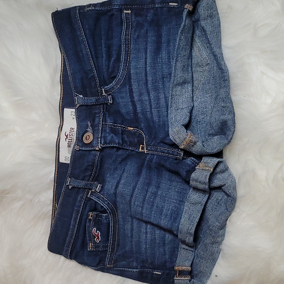 Hollister Pants - Hollister Denim  Shorts  W23 .